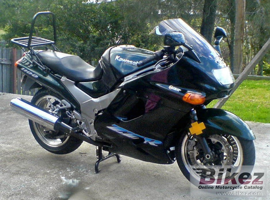 Big  NSW zz-r 1100 picture and wallpaper from Bikez.com